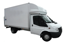 Van Hire Warwick - Ford Luton Box Tail Lift - Van hire Warwick