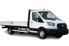 Van Hire Warwick - Ford Transit Dropside Van - Van hire Warwick